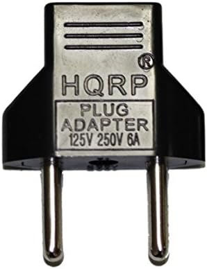 Зарядно устройство HQRP 2A ac Адаптер, съвместим с Iogear GearPower GMP2K GMP7K GMP10K GMP6600P iBattz Mojo