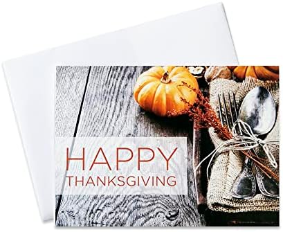 Главен ИЗПЪЛНИТЕЛЕН директор Cards - Поздравителни картички за Деня на Благодарността (Полагане на масата за прибиране