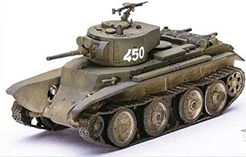Съветски Лек танк БТ-7 1935 г. в мащаб 1/72, Набор от пластмасови модели UniModel 237