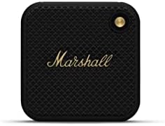Портативна Bluetooth-колона Marshall Willen - Черен с Мед