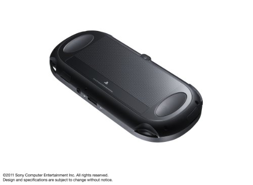 Модел на PlayStation Vita 3G / Wi-Fi Crystal Black, ограничена серия (PCH-1100AB01)