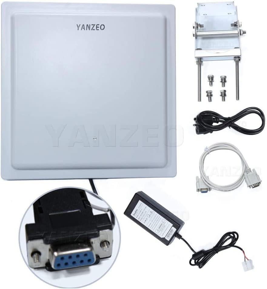 Yanzeo SI801 UHF RFID Четец 25 М на Далечни разстояния Антена 12dbi RS232/RS485/Wiegand Четец Парковочная Система