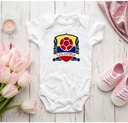 Колумбийски Футболен Дизайн, Пълноценно Детско Боди, Гащеризон За Новородени