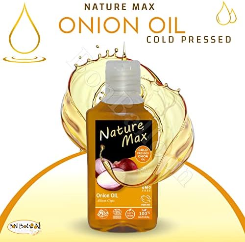 Nature Max Лук масло, Етерични масла от Органични Естествени Неразбавленные Чисти продукти за грижа за косата и