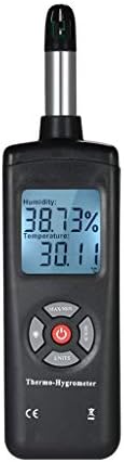 Дигитален Термометър RENSLAT Уреди за измерване на Температурата Цифров Термометър, Влагомер Сензор за Влажност и
