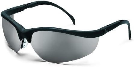 Защитни очила MCR Crews KD112 Klondikke - Черна дограма, Сиви лещи