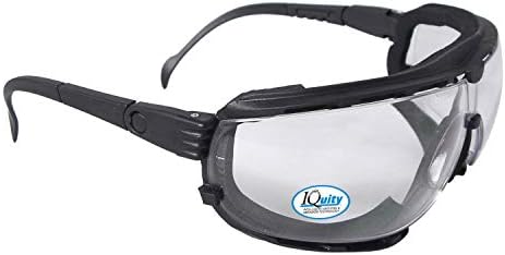 Защитни очила Radians DG1 Dagger с Противотуманной подплата от разпенен материал с Защелкивающимися дужками или каишка
