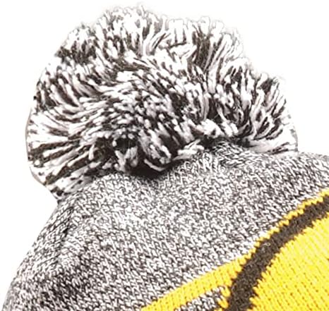 Бейзболна шапка Унисекс NFL Питсбърг Стийлърс в Сивата лента, Цвят на екип, Един Размер