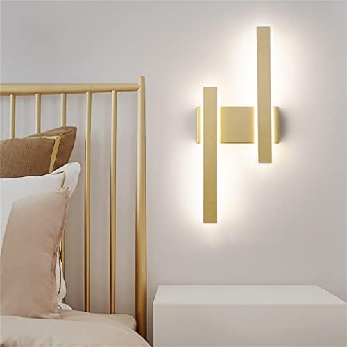 JHWSX монтиран на стената лампа с отделни глави, Нощно шкафче за Спалня, на Фона на лампа за дневна, лампа за преминаване