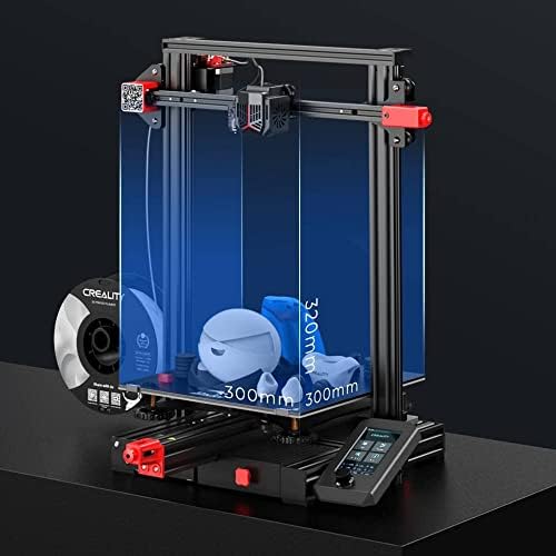 Официален Creality На 3 Max, Neo, Голям 3D принтер, с изцяло метална экструдером Bowden, двойна ос Z, автоматично