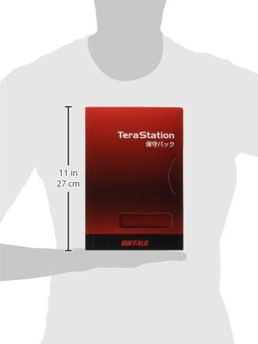 バァァァーー Обслужване на място Buffalo Terra Station Твърд Диск, Без да се върнете В опаковката на 5-Годишния режим на работа-TSON-5Y/DNR