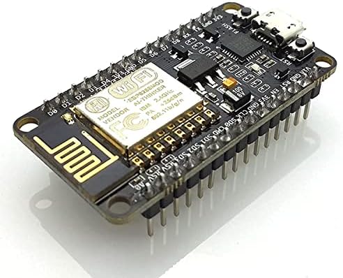 HiLetgo 1 бр. ESP8266 NodeMCU CP2102 ESP-12E Такса за разработване на софтуер с отворен код Сериен модул чудесно за Arduino IDE/Micropython (малка)