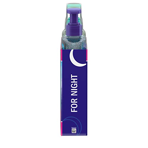 Почистващо средство за лице на Clean & Clear, състояща се от 2 опаковки, през деня и през нощта, Овлажняващ Почистващо