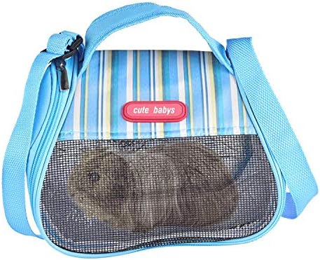 Чанта за носене на морски свинчета Rypet - Преносим Дишаща чанта за носене на Морско Свинче, Таралеж, Катерица, Чинчили