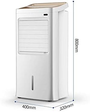 TWDYC Преносим Климатик Вентилатор За климатик Овлажнител Охладител, Охлаждащ Резервоар С 3 Режима на Вентилатора,