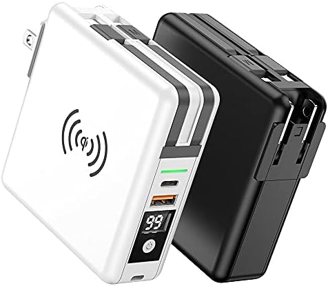 Зарядно устройство BoxWave е Съвместимо с Micromax X413 (зарядно устройство от BoxWave) - Безжична стенно зарядно устройство