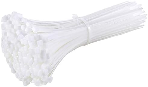 Трайни кабелни превръзки Превръзки с цип Найлонови Самоблокирующиеся телена на основата на Професионални Пластмасови