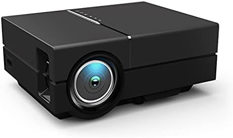XDCHLK led проектор 170 см Full 1080P, поддържан USB за Домашно кино, мултимедиен плейър за филми (Цвят: D)