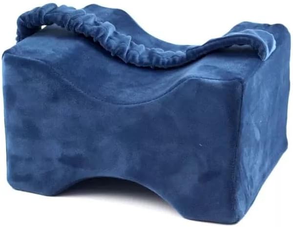 Възглавница за коленете с ефект на паметта за страничните легла 10x8x6 | Ортопедична опора за краката на танкетке