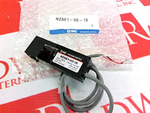 Прахосмукачка СОС NZSE1-00-15, Открит колектор NPN, е спрян от производство на производителя, Подводящий тел 0,6 М, 1 Изход, Компактен реле за налягане, регулиране на 200 граду