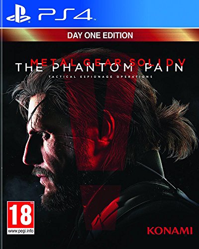 Metal Gear Solid Срещу Фантомна болка (PS4)
