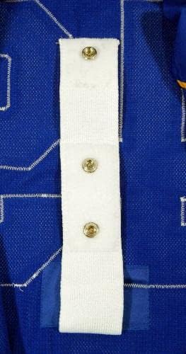 Сейнт Луис Блус Стив Вагнер 49 Използвана в игра Синя риза DP12186 - Използваните в играта тениски НХЛ