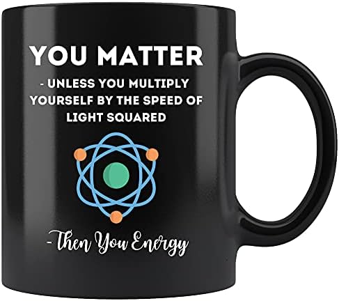 научни Чаши за Кафе Чаша - Нийл Деграсс Тайсън, Ти си Важен, Тогава Ти си Инженер, Научна Тениска с Ботаник, Черна