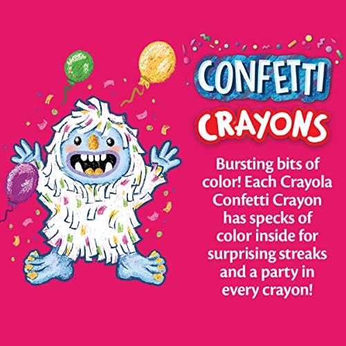 Цветни моливи Crayola специални цветове (120 карата), Детски Комплект за colorization, Подаръци за момчета и момичета