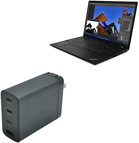Зарядно устройство BoxWave е Съвместима с Lenovo ThinkPad P16s (21CK) (зарядно устройство от BoxWave) - Монтиране на зарядно