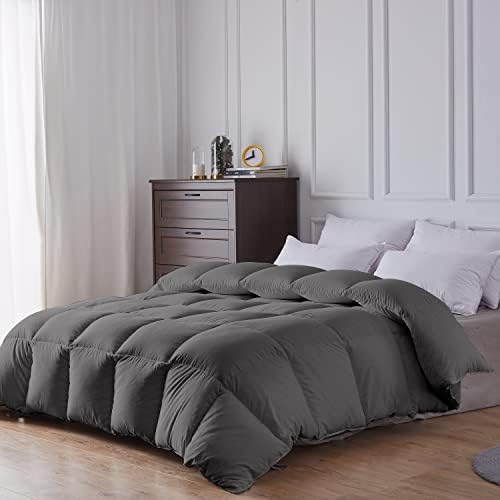 Утепленное пуховое одеяло hotkoko King Size, с дебелата вложка от настоящият одеяла или Отделно Стояща одеяло, Ультратонкое