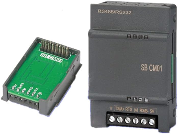 Съвместимост с сигнална платка S7-200smart SB CM01 Такса за разширяване на Канал 1 връзка 485 или 232