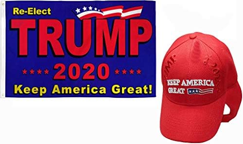 MWS 3x5 3 'x5' Изберете Флаг Тръмп 2020 и Тръмп 2020 Спаси Америка Велика Червена Шапка САЩ Люверсы С Двойна