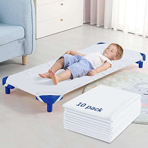 Подложка за съня на бебето с Подвижна възглавница и Одеяло и Стандартен размер за детска градина /детски легла preschooler,