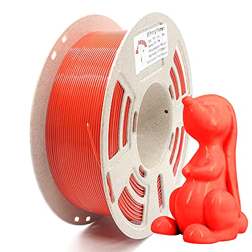 Не спутывающаяся червена PVB-конец Reprapper за 3D-принтер и 3D-дръжки - Препечатано като PLA-конец 1,75 мм, лесно разглаживается
