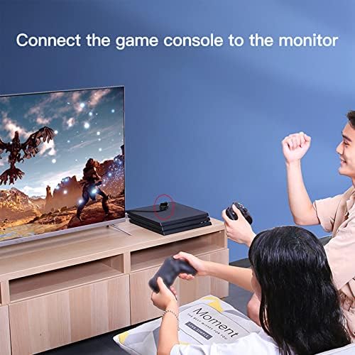 Кабел Nn HD Линк за оригиналния Xbox HDMI Конвертор Компонентен сигнал на изхода на 480i/720p Подобрено качество на изображението Съвместим с оригиналния Xbox