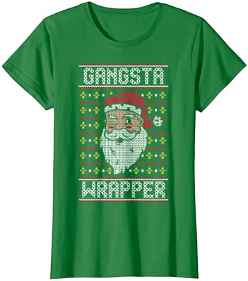 Бандитская Обвивка | Забавна Тениска с шега на Дядо Коледа