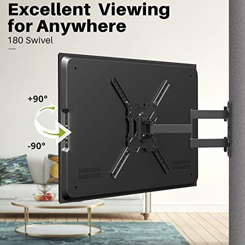 Определяне на USX с възможност за завъртане и наклон за телевизори с диагонал от 26-55 инча, Монтиране на стена