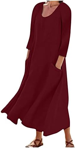 Дамски Есенни рокли 2022 с дълъг ръкав, Стилни Ежедневни Рокли с V-образно деколте, плътно Прилепнали Рокли
