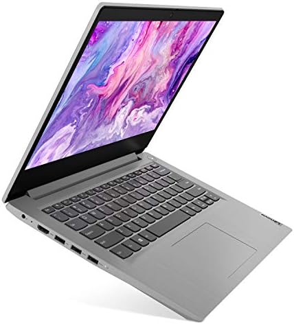 Lenovo IdeaPad 3 – (2023) - Casual лаптоп - Windows 11-14 Full HD 8 GB ram памет – 128 GB памет - Intel Core i3 - Platinum Grey