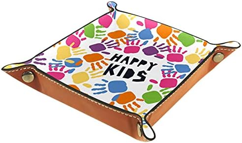Цветни Детски дръжки на Ден за защита на децата за Шкафа, Плота - Кутия за ключове и Портфейл, Настолна Поставка За Съхранение