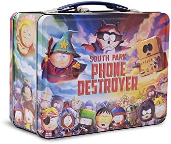 South Park Официално лицензиран ретро тенекиен обяд-бокс Phone Destroyer от компанията Phone Destroyer - идеален за работа