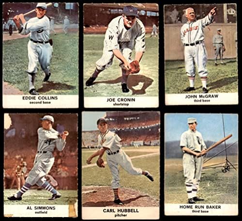 1961 Golden Press Бейзболен комплект (Бейзболен набиране) GD+