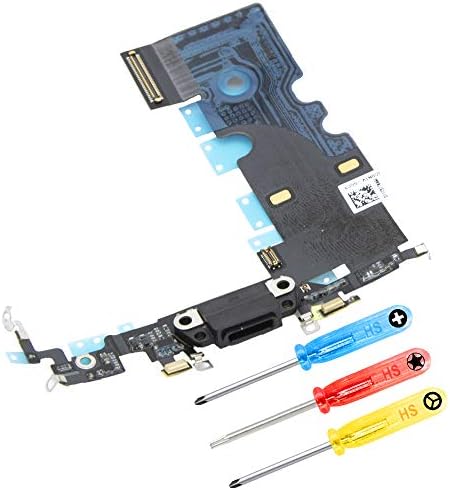 Докинг конектор MMOBIEL, съвместим с iPhone 8 серия - Гъвкав кабел за порт за зареждане - Смяна на порта за слушалки