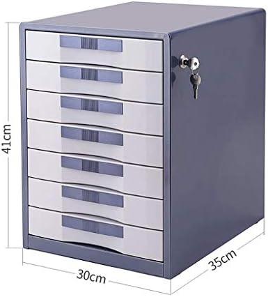YGCBL Многофункционален Офис шкаф за съхранение на файлове-Стелажи за съхранение на файлове, Работно бюро, с ключалка,