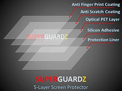 [Комплект от 3 теми] Защитно фолио за екрана Onn 8 Tablet / Onn Surf 8 - SuperGuardZ, сверхчистая, срещу
