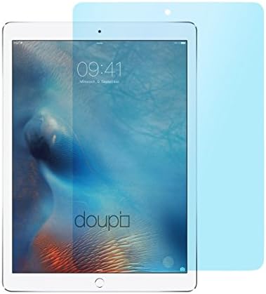 doupi Ультратонкая Защитно фолио за екрана на iPad Pro (12,9 ) 2015 2017 Кристално Чиста Лъскава Блестяща Гладка
