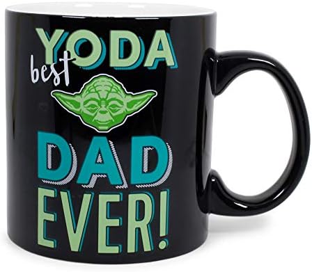 Изключителна Керамична Кафеена чаша Междузвездни войни Йод, най-Добрият татко на света | Идея за подарък за Деня на бащата