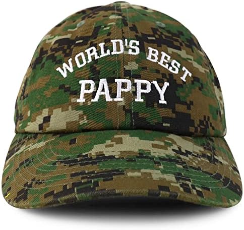 Магазин за модни облекла на най-добри в света бейзболна шапка с Цигарена бродерия, нисък профил Мек Памучен бейзболна