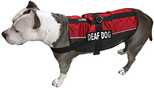 Подвижни Ленти Velcro за Глухи Кучета Dogline, Малки /Средни