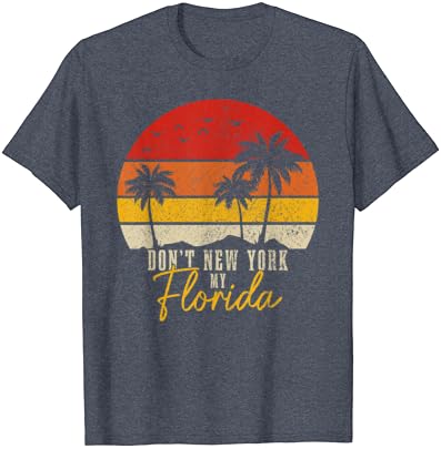 Не Е Ню Йорк, Ми Флорида, Реколта Забавна Тениска Florida Pride